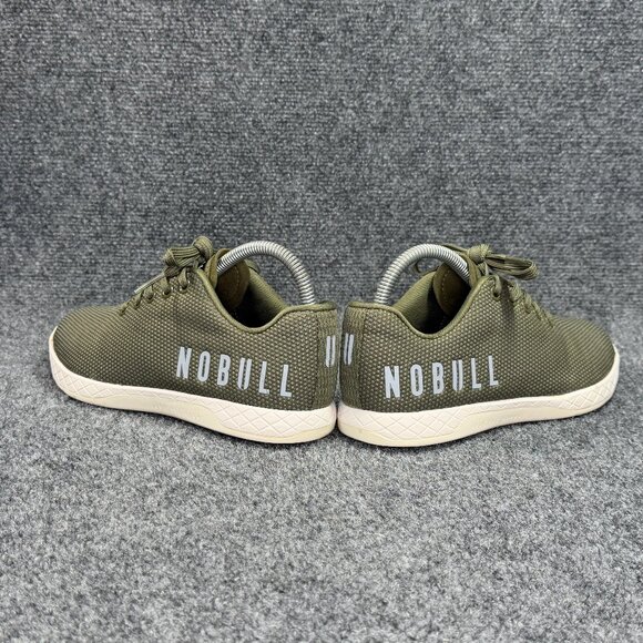 NOBULL Outwork Shoes Women's 7 Green Athleitc Low Lace Cross Training Sneakers - Picture 6 of 11